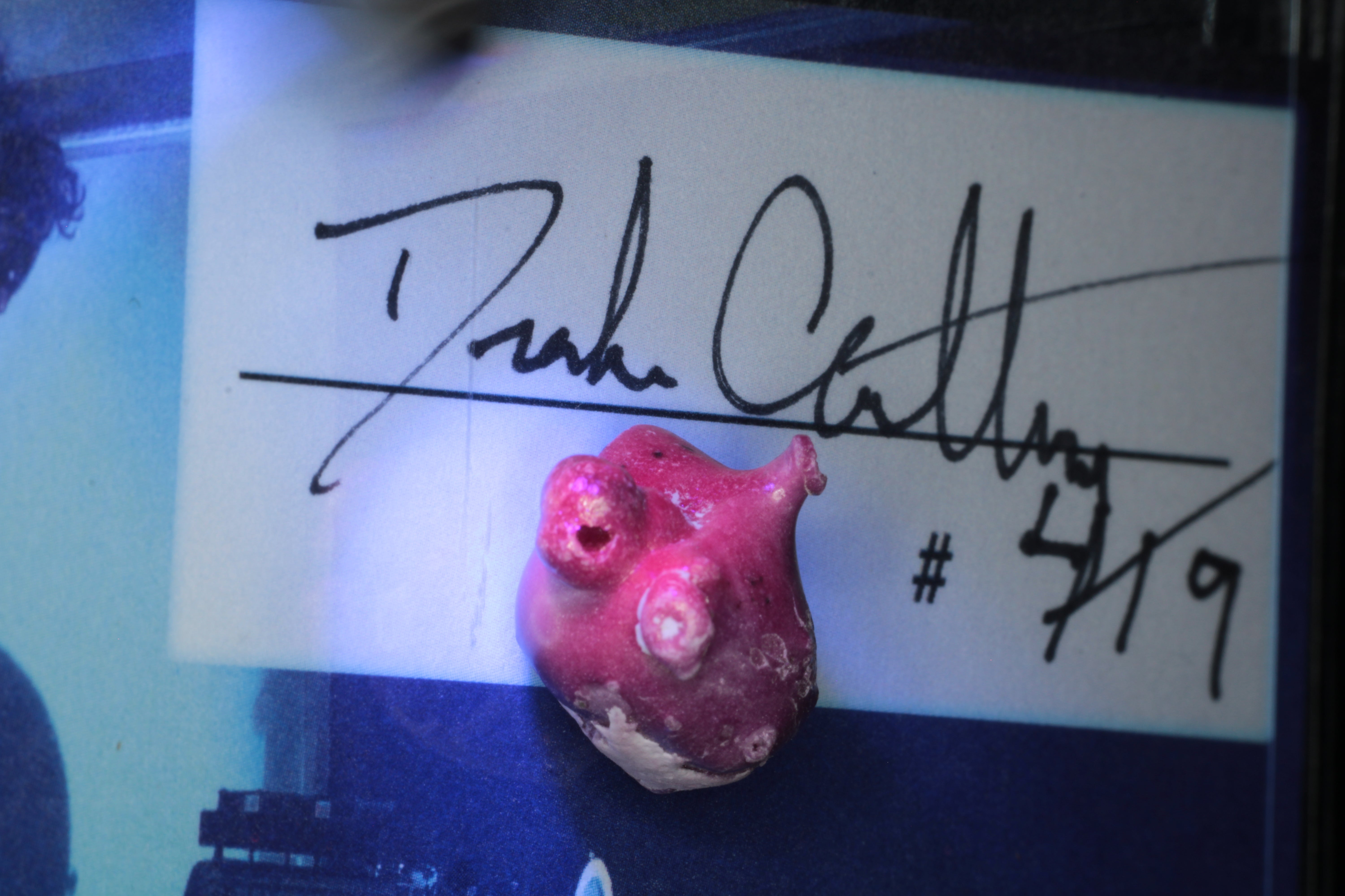 StyroPyro Laser Rubies, Signed, Numbered Commemorative Rubies