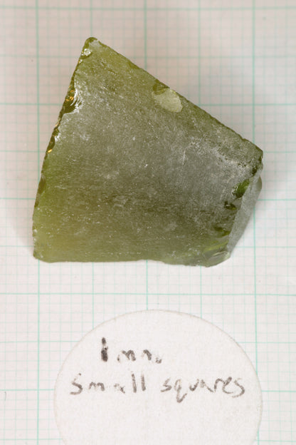 Zombie Garnet, Green Laser Garnet Facet Rough, Ce+?? YAG