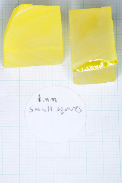 Special Orange Glow Cerium YAG Facet Rough