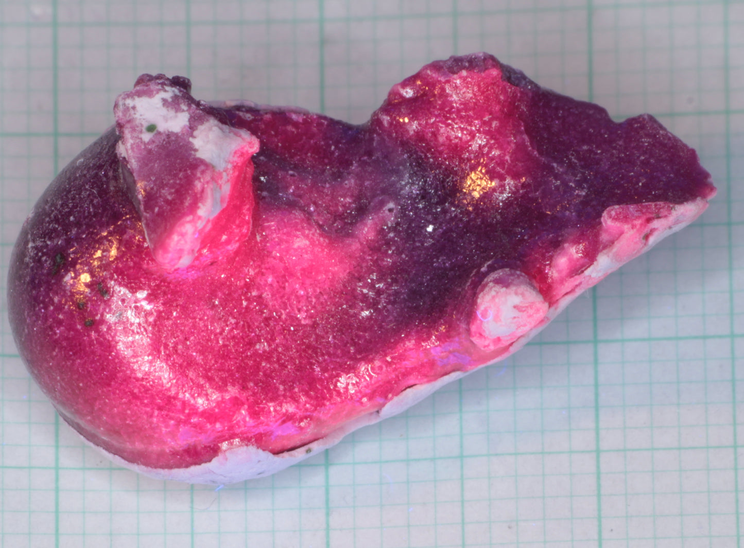 StyroPyro Laser Rubies, Signed, Numbered Commemorative Rubies Grown by Laser!