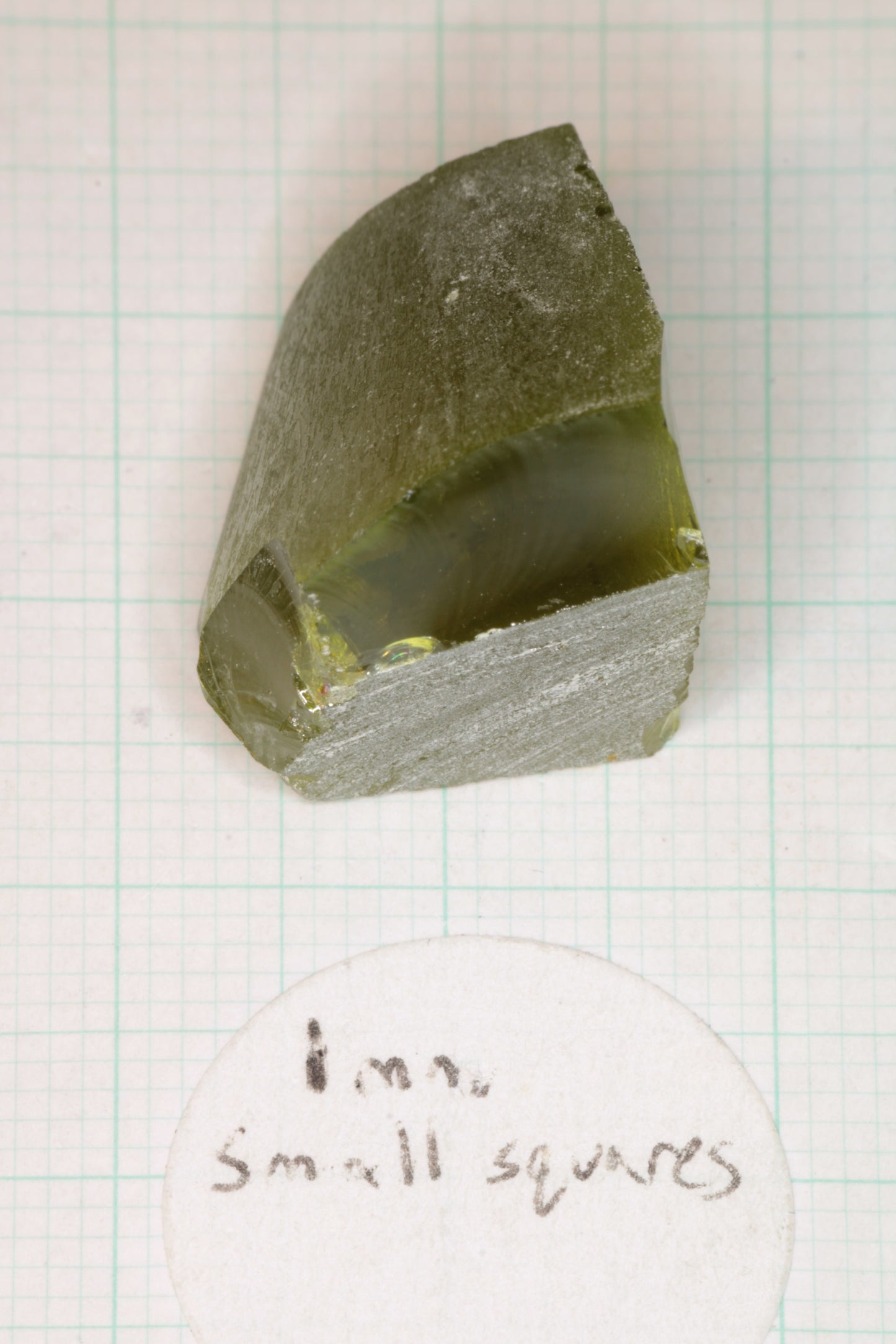 Zombie Garnet, Green Laser Garnet Facet Rough, Ce+?? YAG