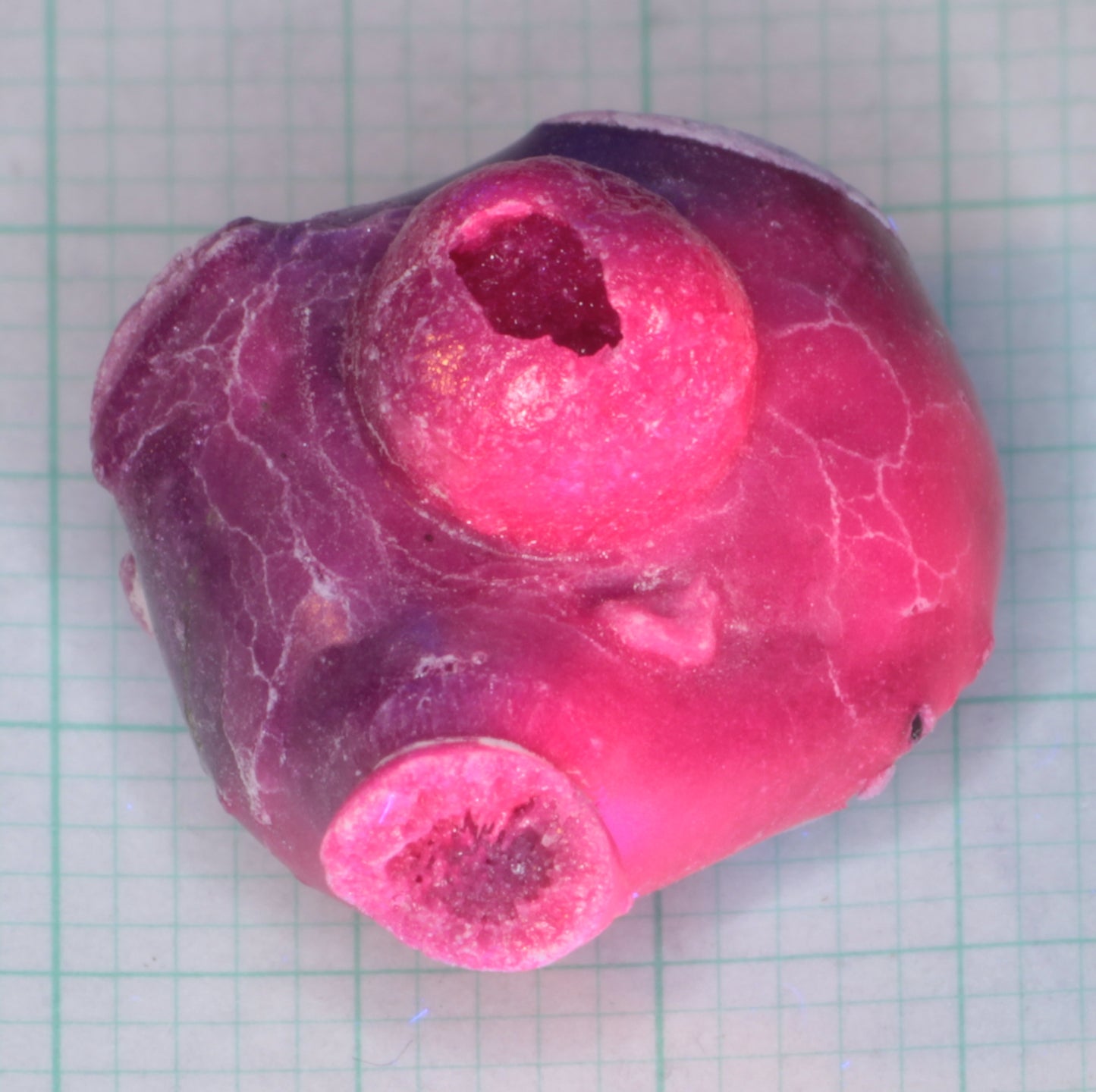 StyroPyro Laser Rubies, Signed, Numbered Commemorative Rubies Grown by Laser!