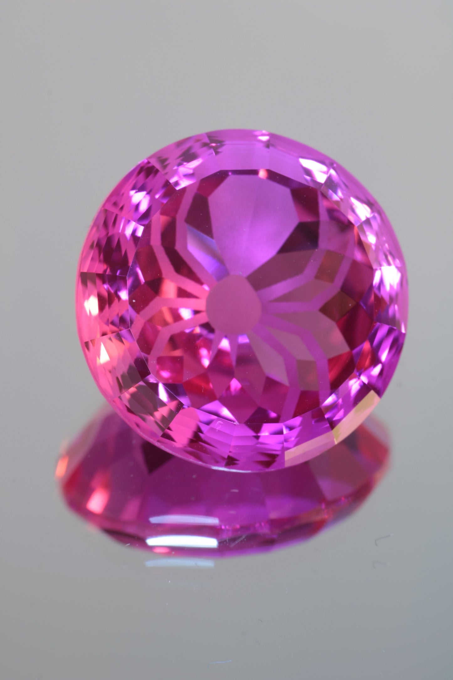 Soviet Pink and Bicolor Ruby Loose Faceted Stones, Old Laser Stock