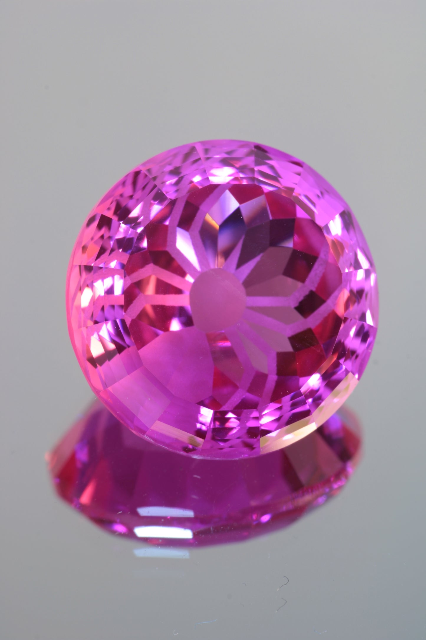 Soviet Pink and Bicolor Ruby Loose Faceted Stones, Old Laser Stock