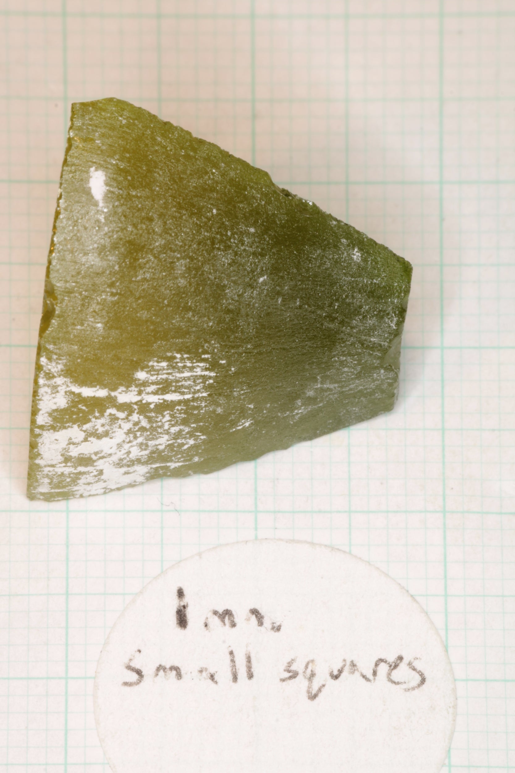 Zombie Garnet, Green Laser Garnet Facet Rough, Ce+?? YAG