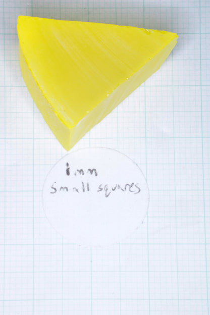 Special Orange Glow Cerium YAG Facet Rough