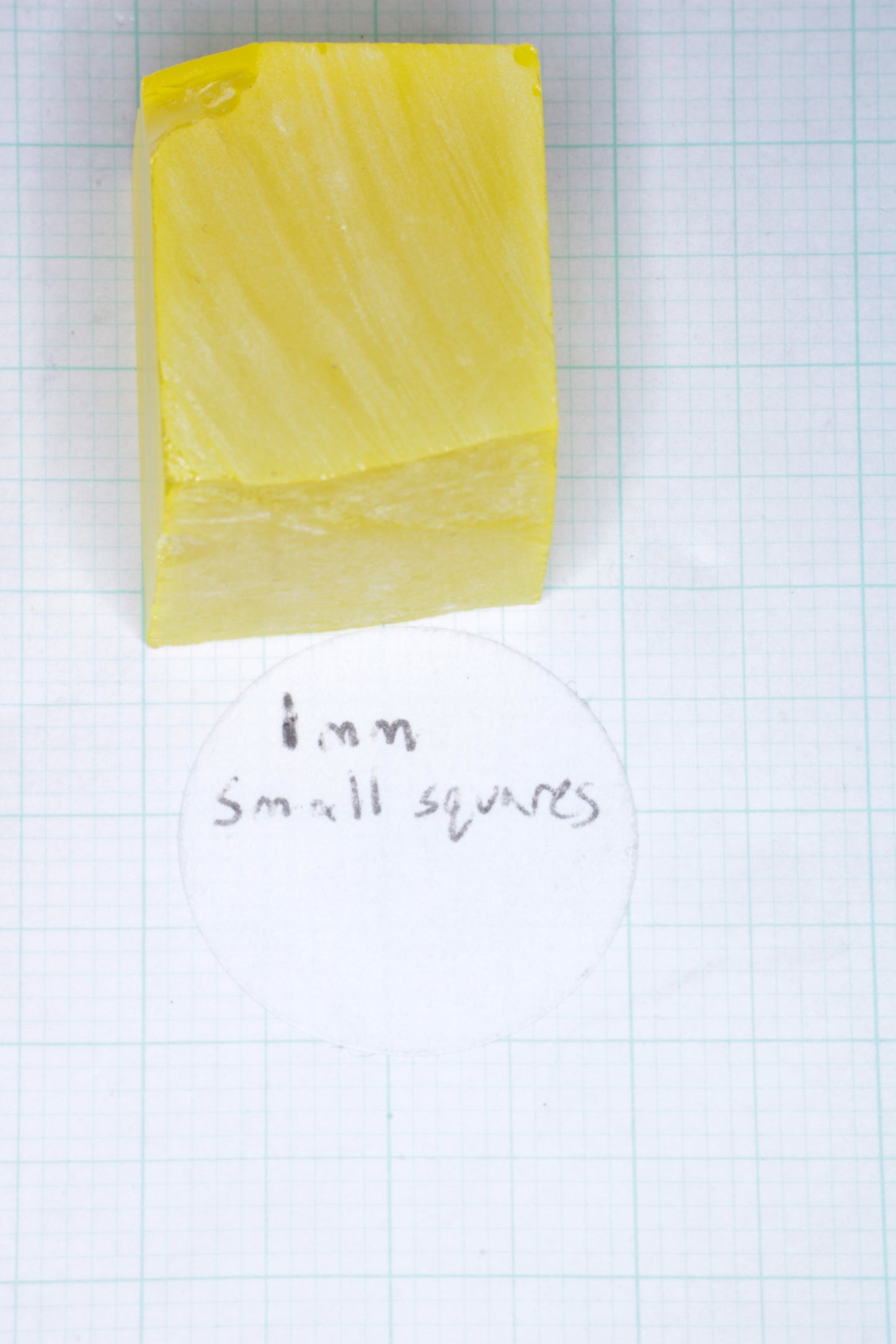 Special Orange Glow Cerium YAG Facet Rough