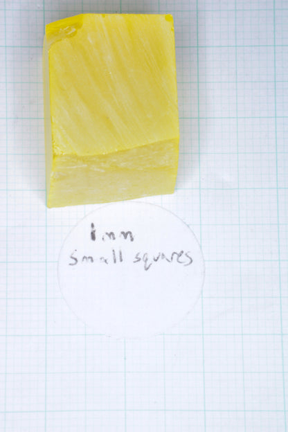 Special Orange Glow Cerium YAG Facet Rough