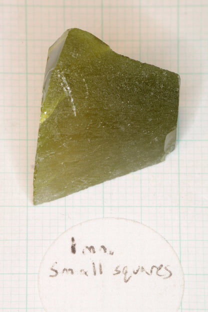 Zombie Garnet, Green Laser Garnet Facet Rough, Ce+?? YAG