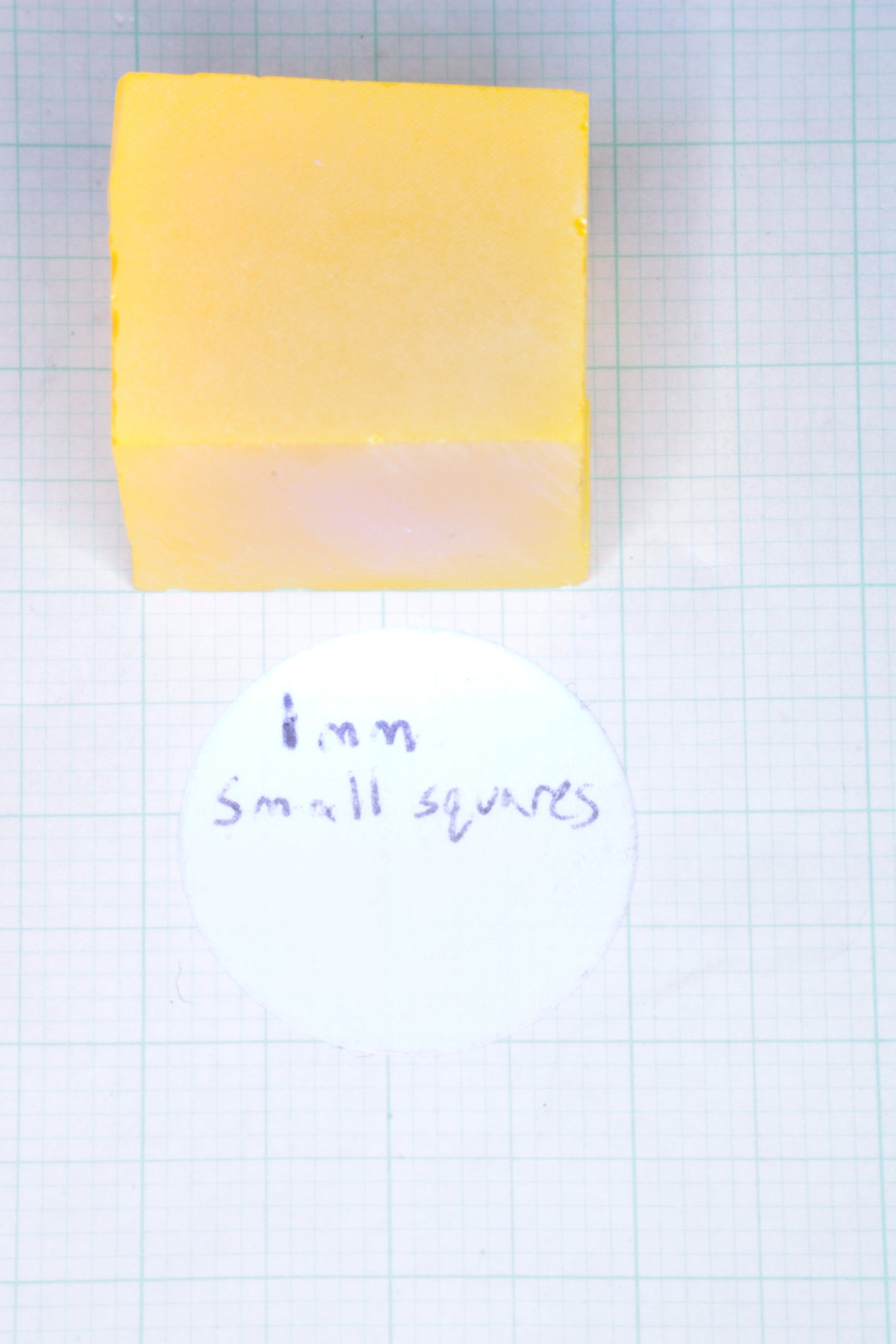 Special Orange Glow Cerium YAG Facet Rough