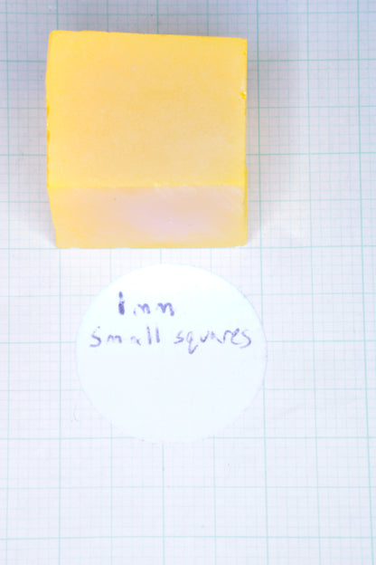 Special Orange Glow Cerium YAG Facet Rough