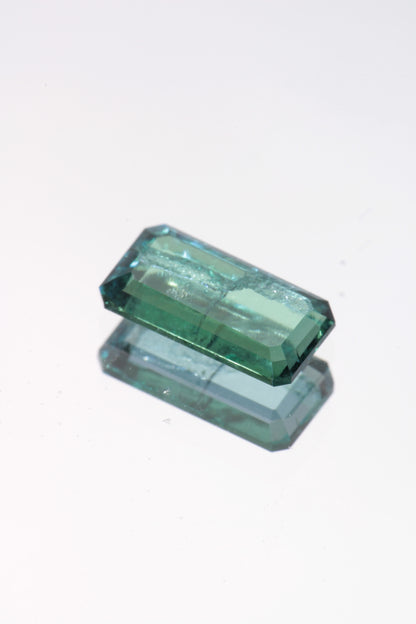 Lab Beryl Faceted Stones, Lab Morganite Aquamarine Red Beryl and Emerald