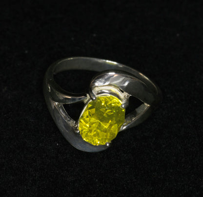 Glow in the Dark GAGG Jewelry (High Glow GAGG Lumogarnet)