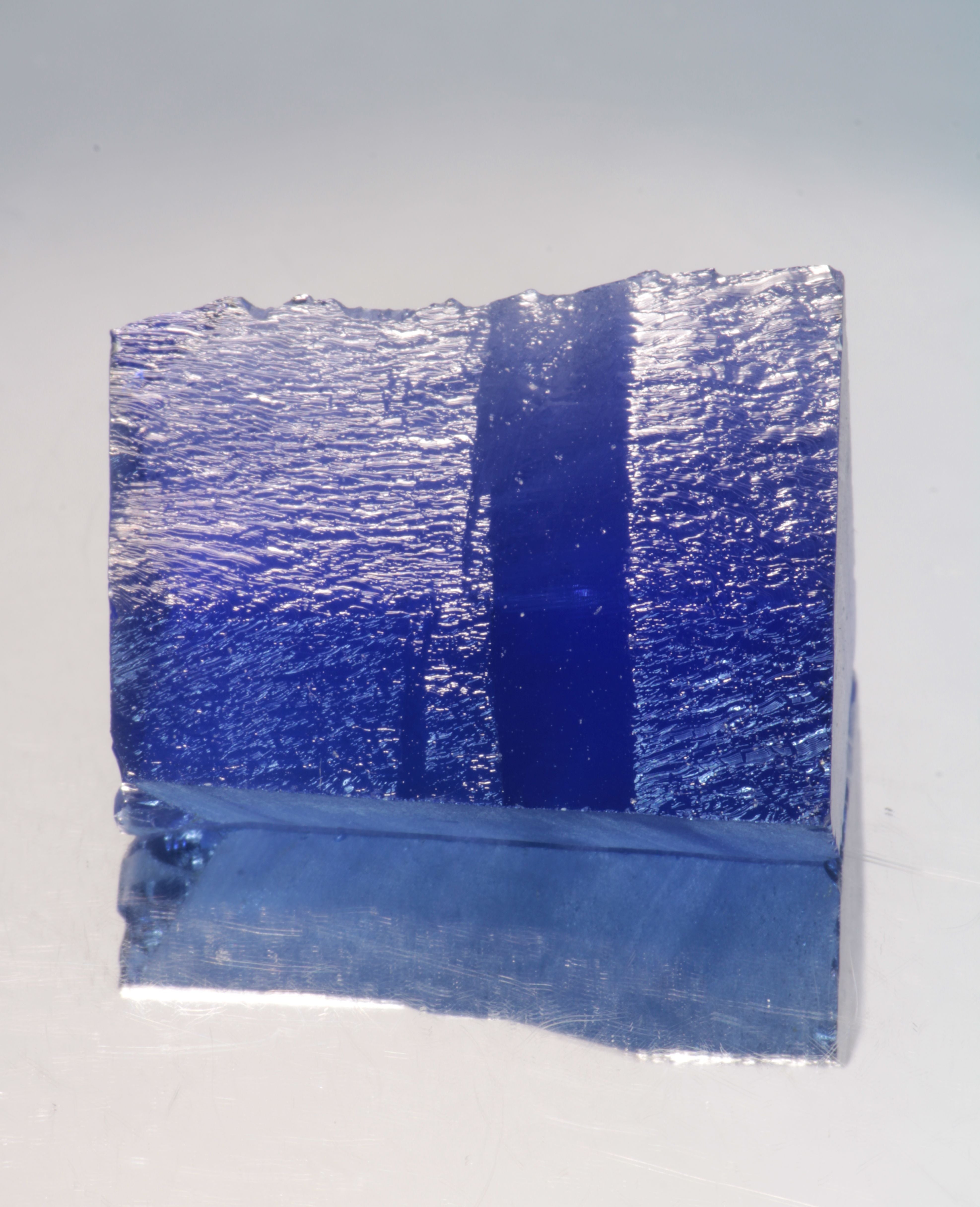 Blue Sapphire Rough, Czochralski Grown Sapphire Crystals – Gems Of