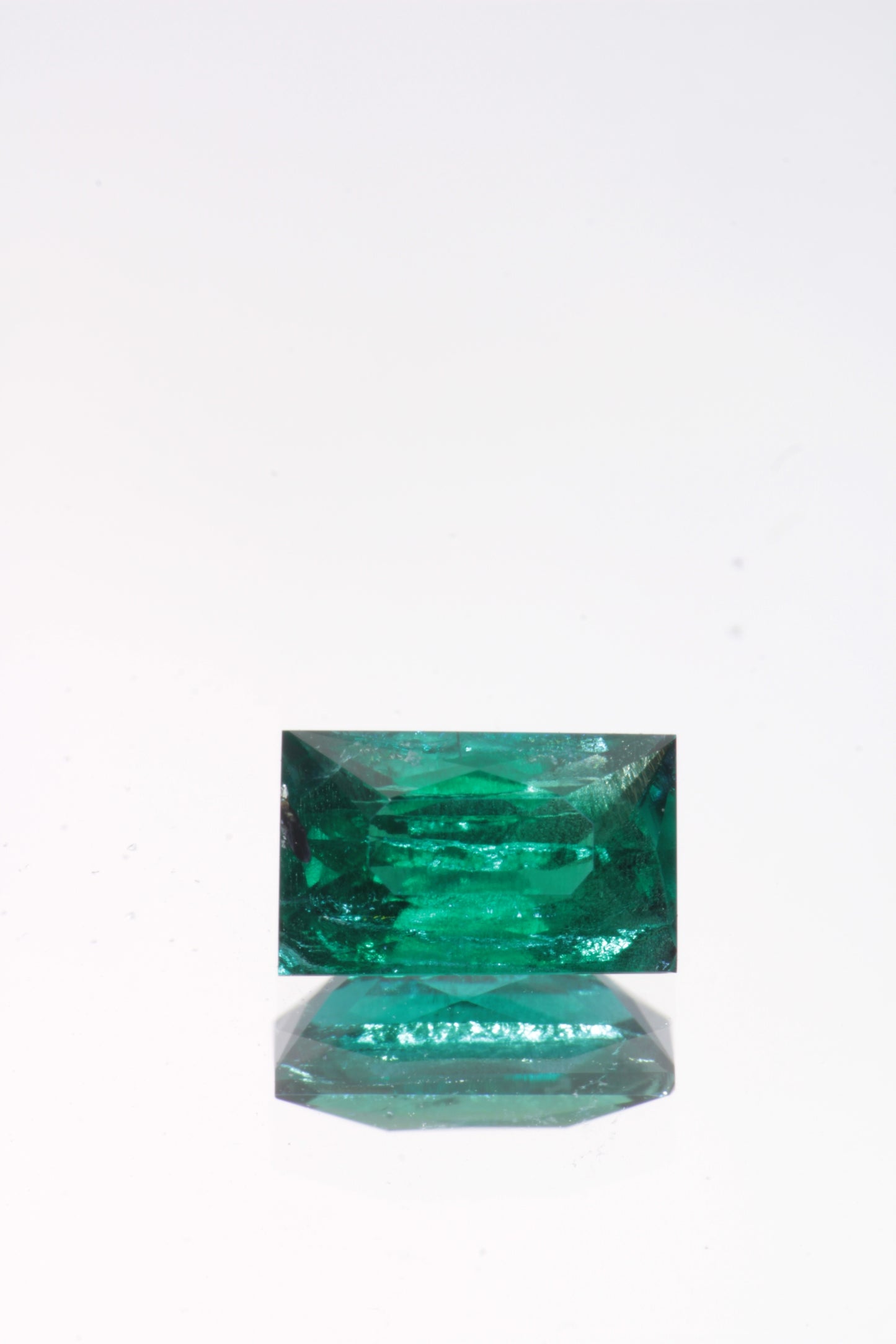 Lab Beryl Faceted Stones, Lab Morganite Aquamarine Red Beryl and Emerald