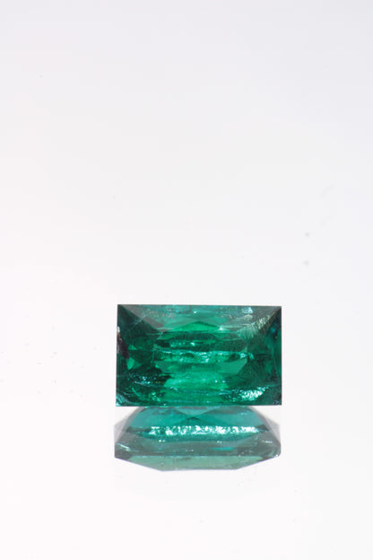Lab Beryl Faceted Stones, Lab Morganite Aquamarine Red Beryl and Emerald