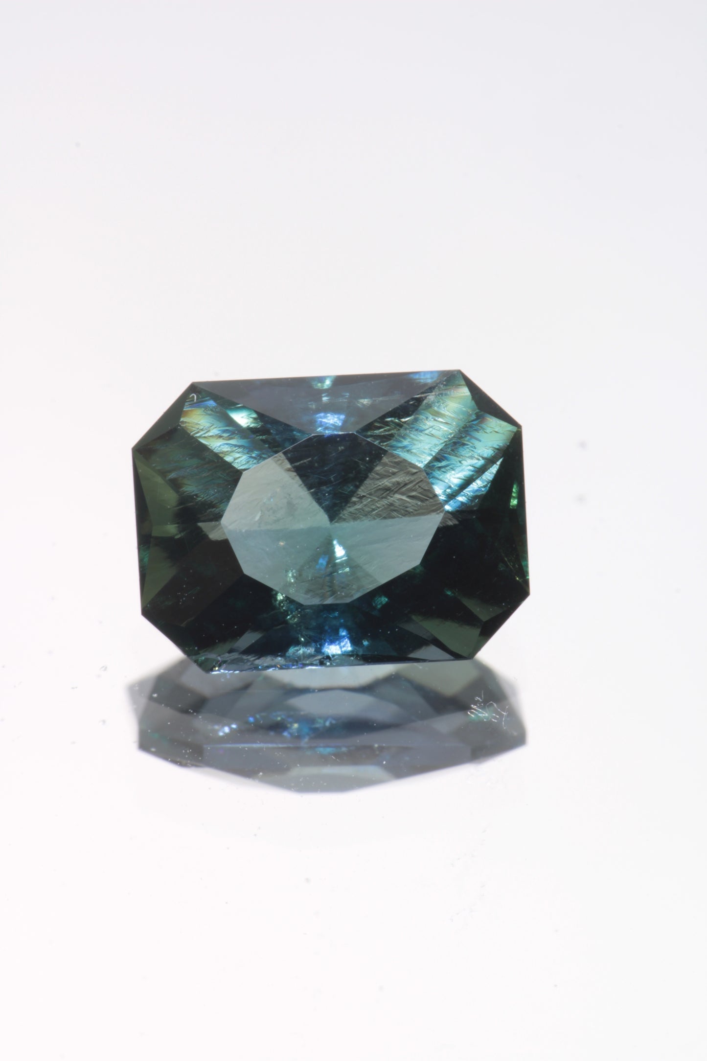 Lab Beryl Faceted Stones, Lab Morganite Aquamarine Red Beryl and Emerald