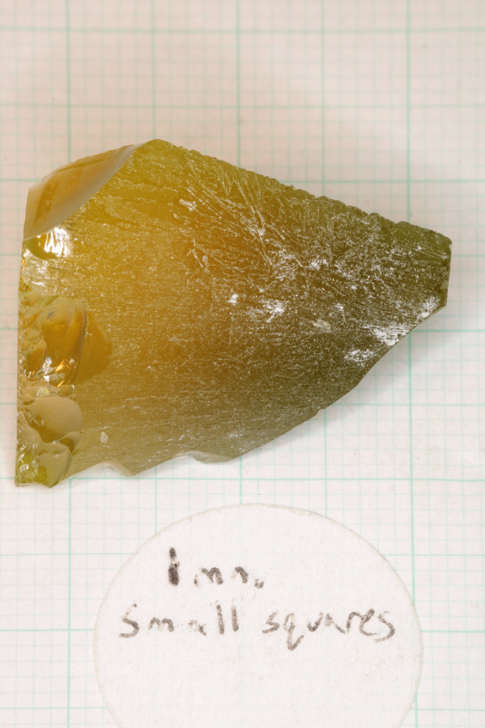 Zombie Garnet, Green Laser Garnet Facet Rough, Ce+?? YAG