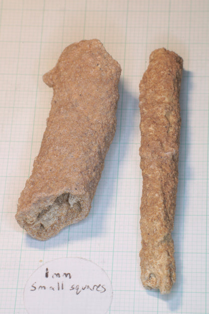 Fulgurite Specimens, Fossil Lightning Glass