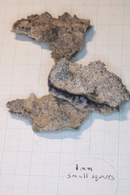 Fulgurite Specimens, Fossil Lightning Glass
