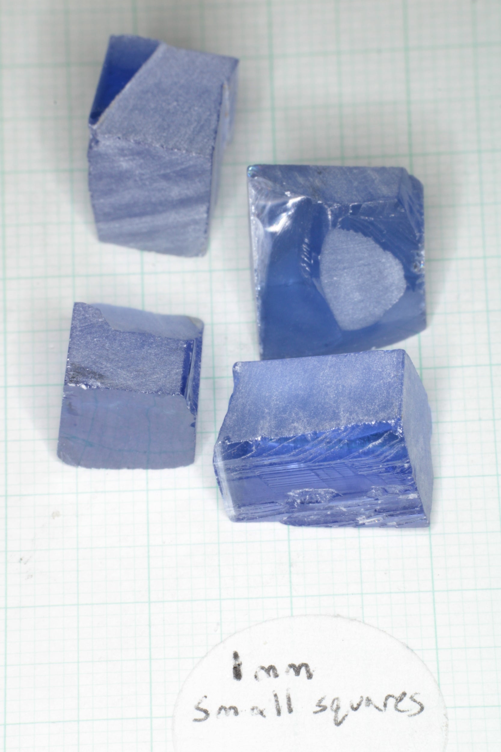Blue Sapphire Rough, Czochralski Grown Sapphire Crystals – Gems Of