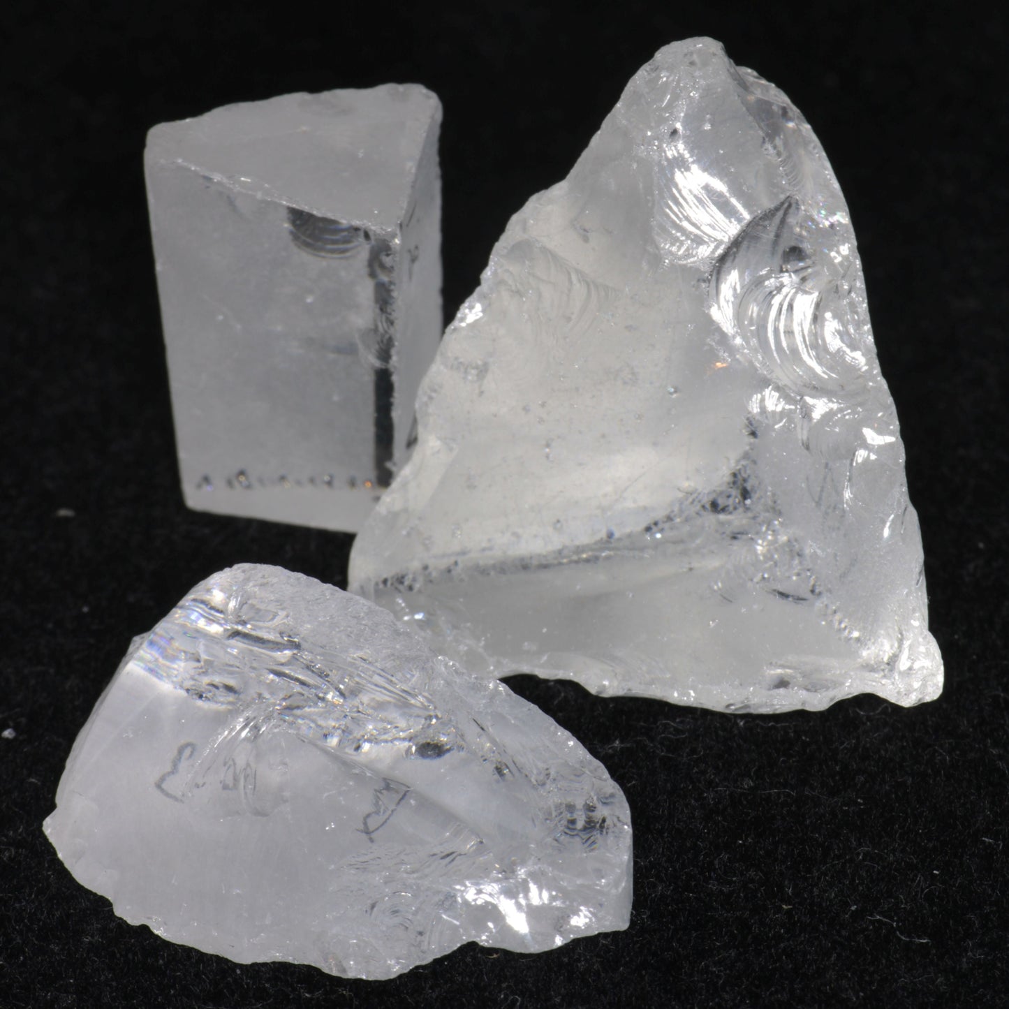 BGO12 Bismuth Germanate Facet Rough