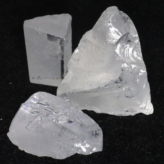 BGO12 Bismuth Germanate Facet Rough