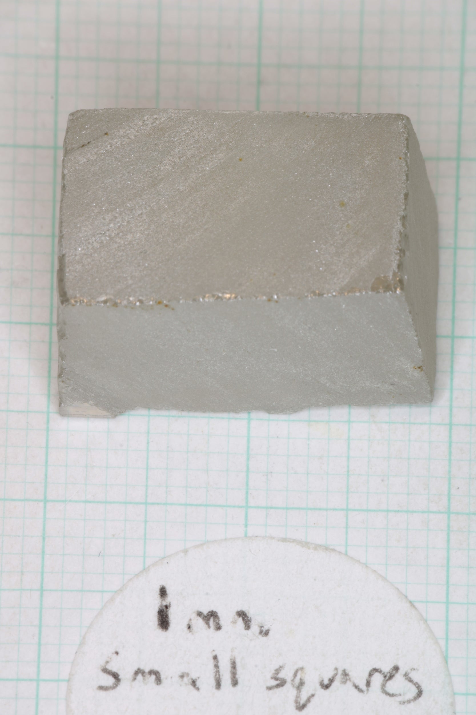 Smoky Moissanite Facet Rough