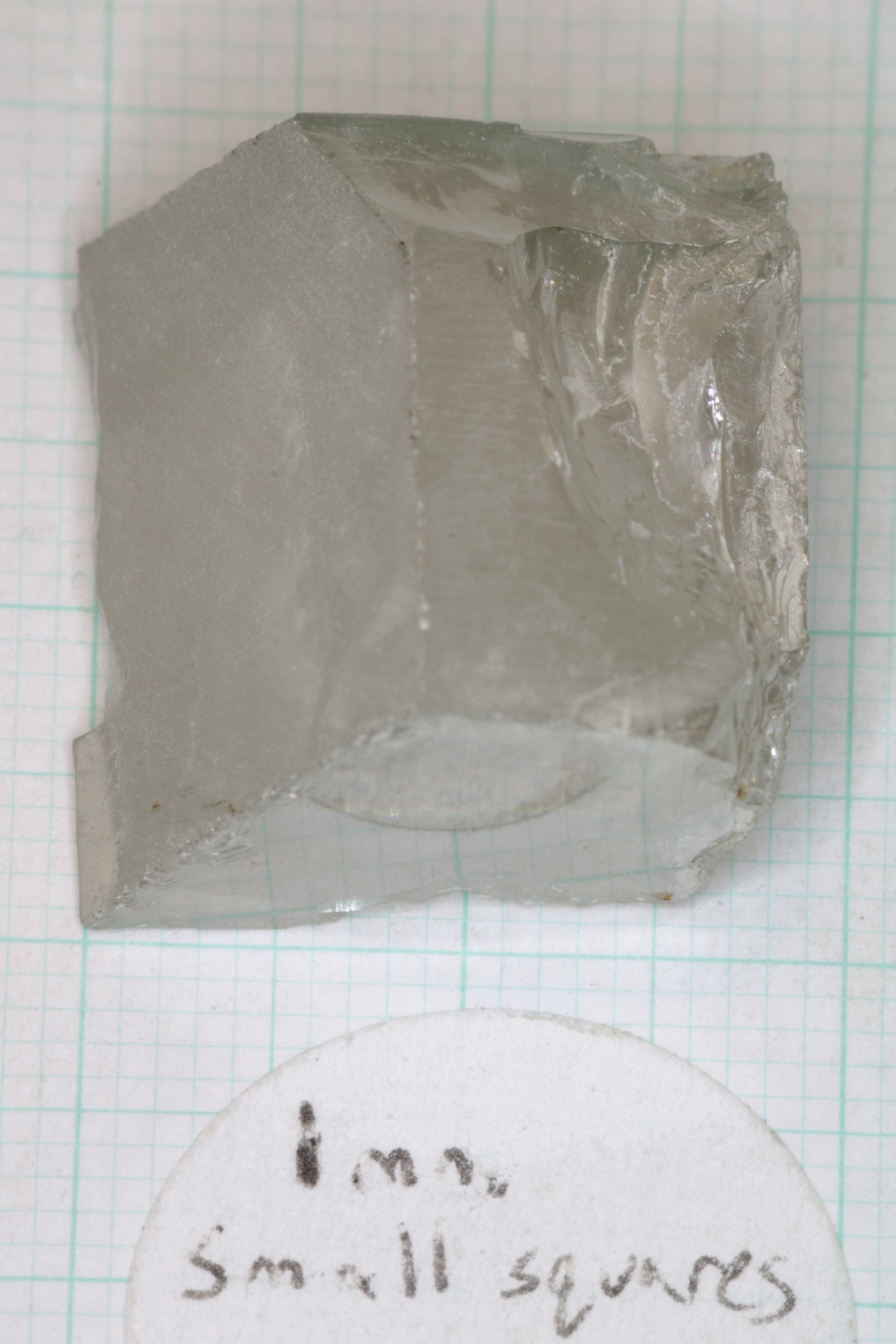 Smoky Moissanite Facet Rough