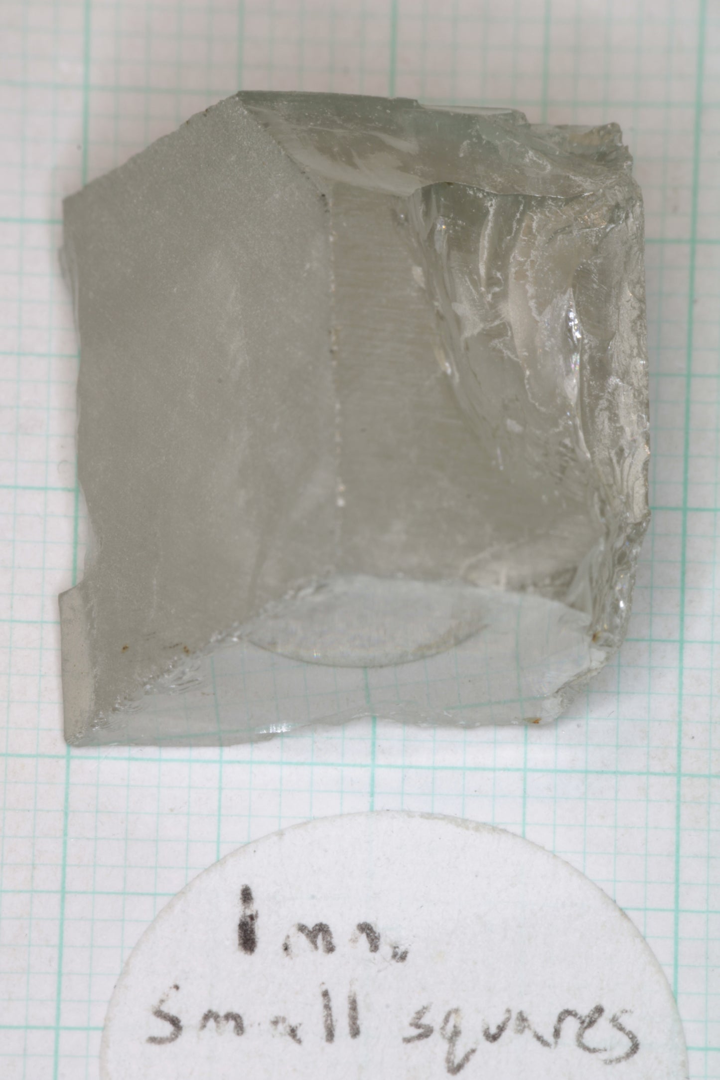 Smoky Moissanite Facet Rough