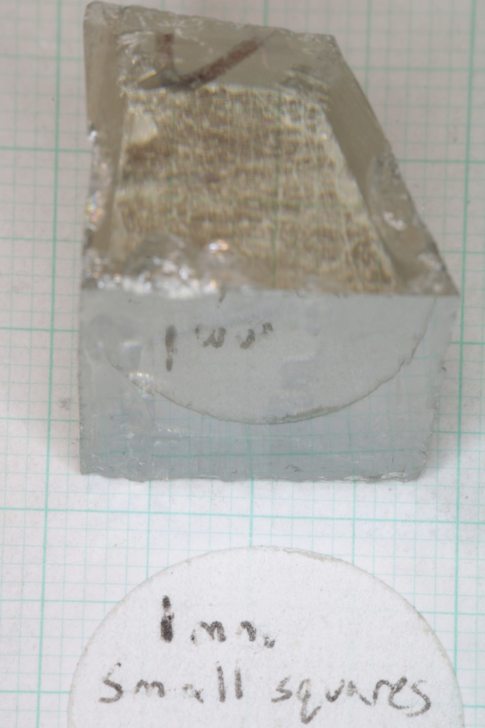 Smoky Moissanite Facet Rough