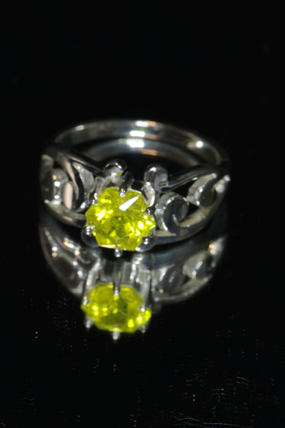 Glow in the Dark GAGG Jewelry (High Glow GAGG Lumogarnet)