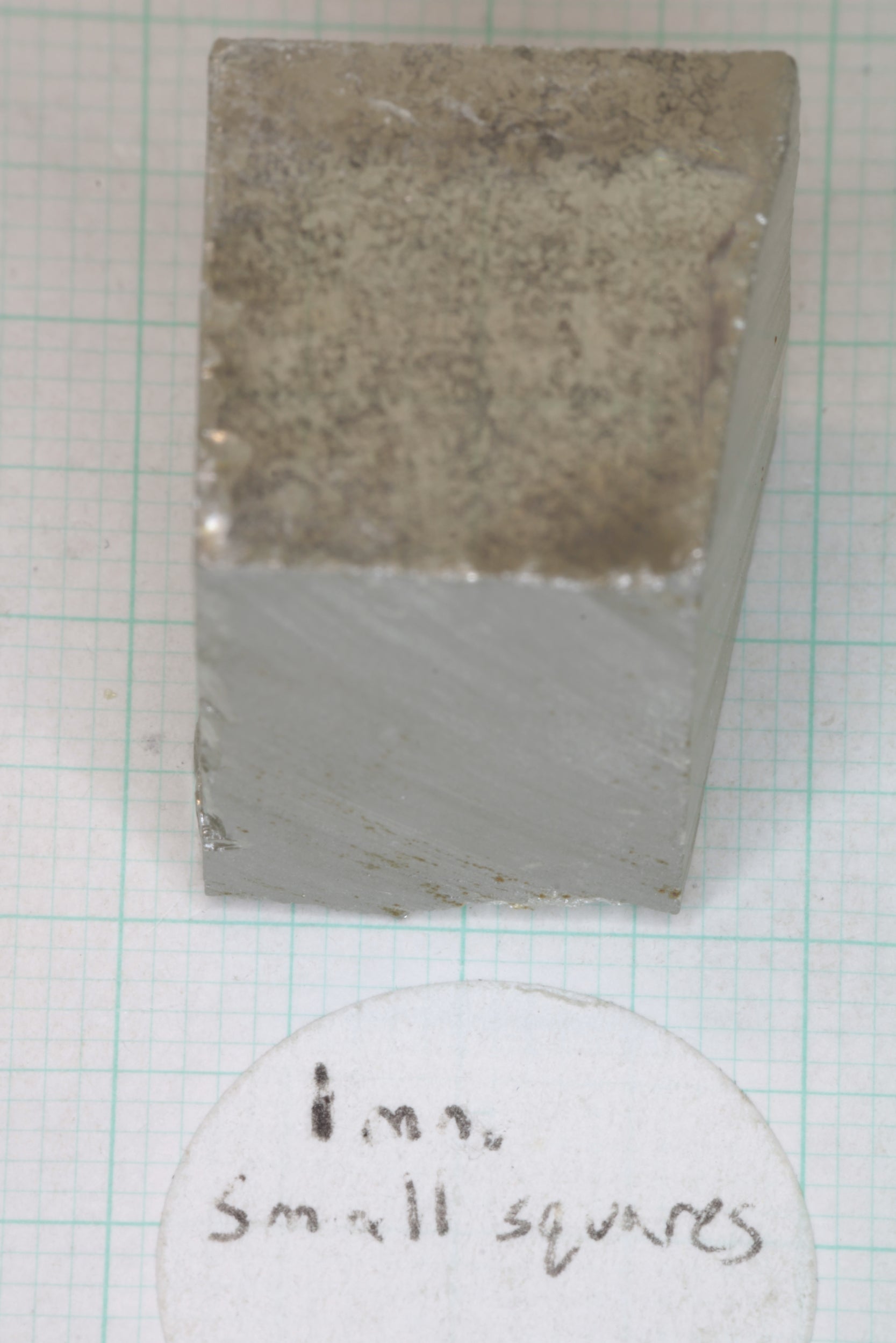 Smoky Moissanite Facet Rough