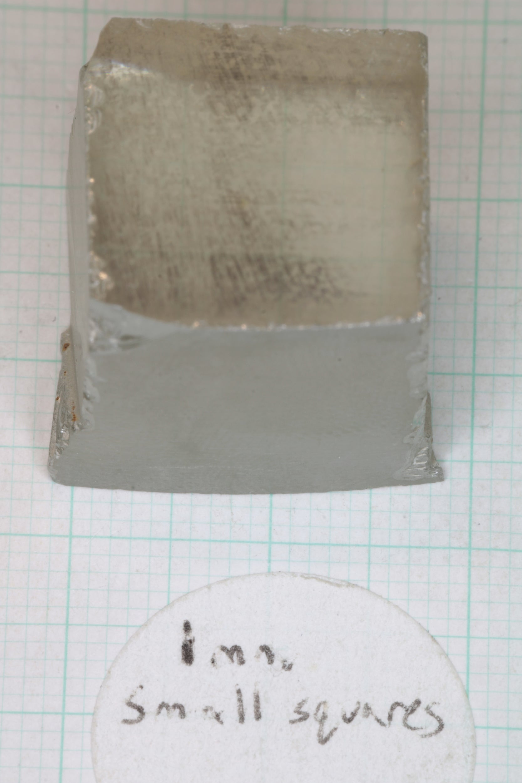 Smoky Moissanite Facet Rough