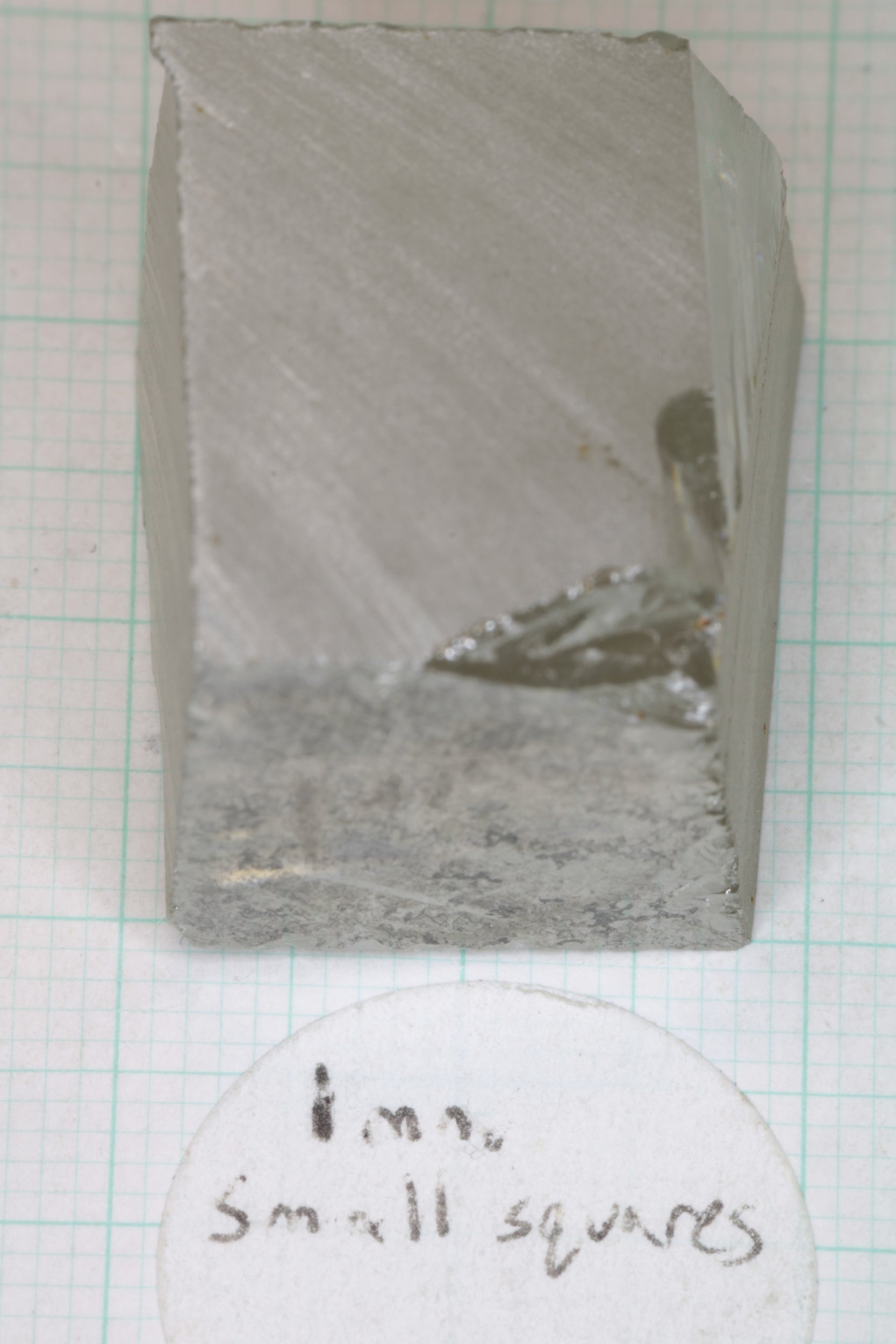 Smoky Moissanite Facet Rough