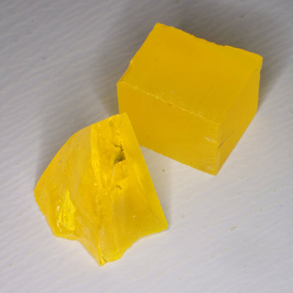 Super Cerium YAG Extra Bright Facet Rough Neon Yellow