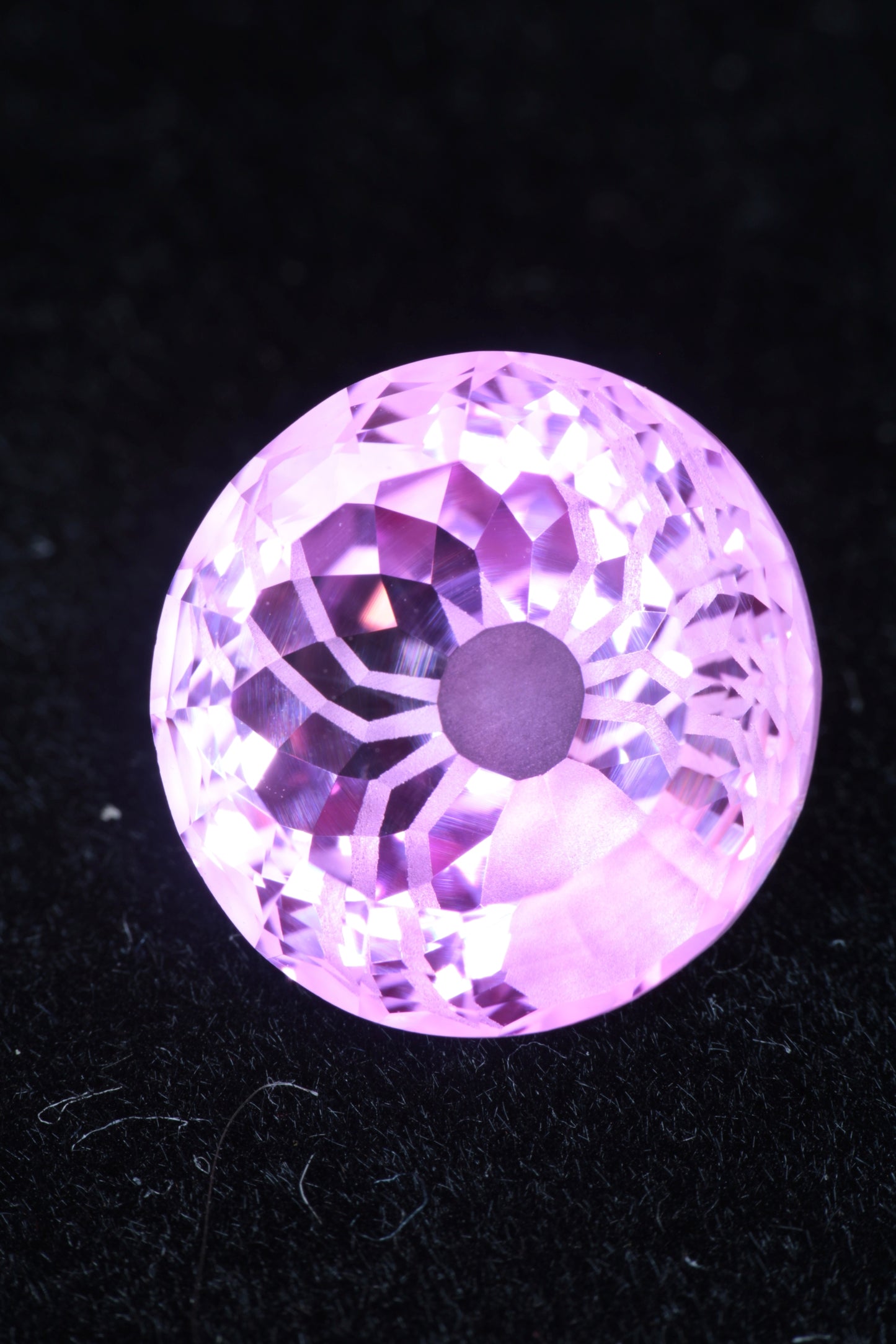 Soviet Pink and Bicolor Ruby Loose Faceted Stones, Old Laser Stock