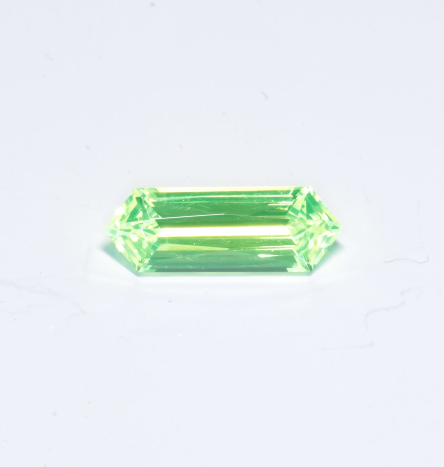 LuAG Lumogarnet Faceted Loose Gems