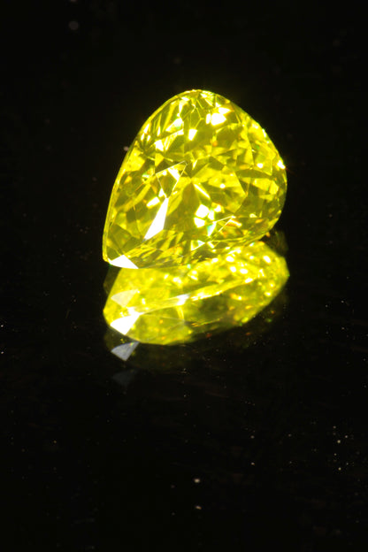 Glow in the Dark GAGG Lumogarnet High Glow Loose Faceted Stones