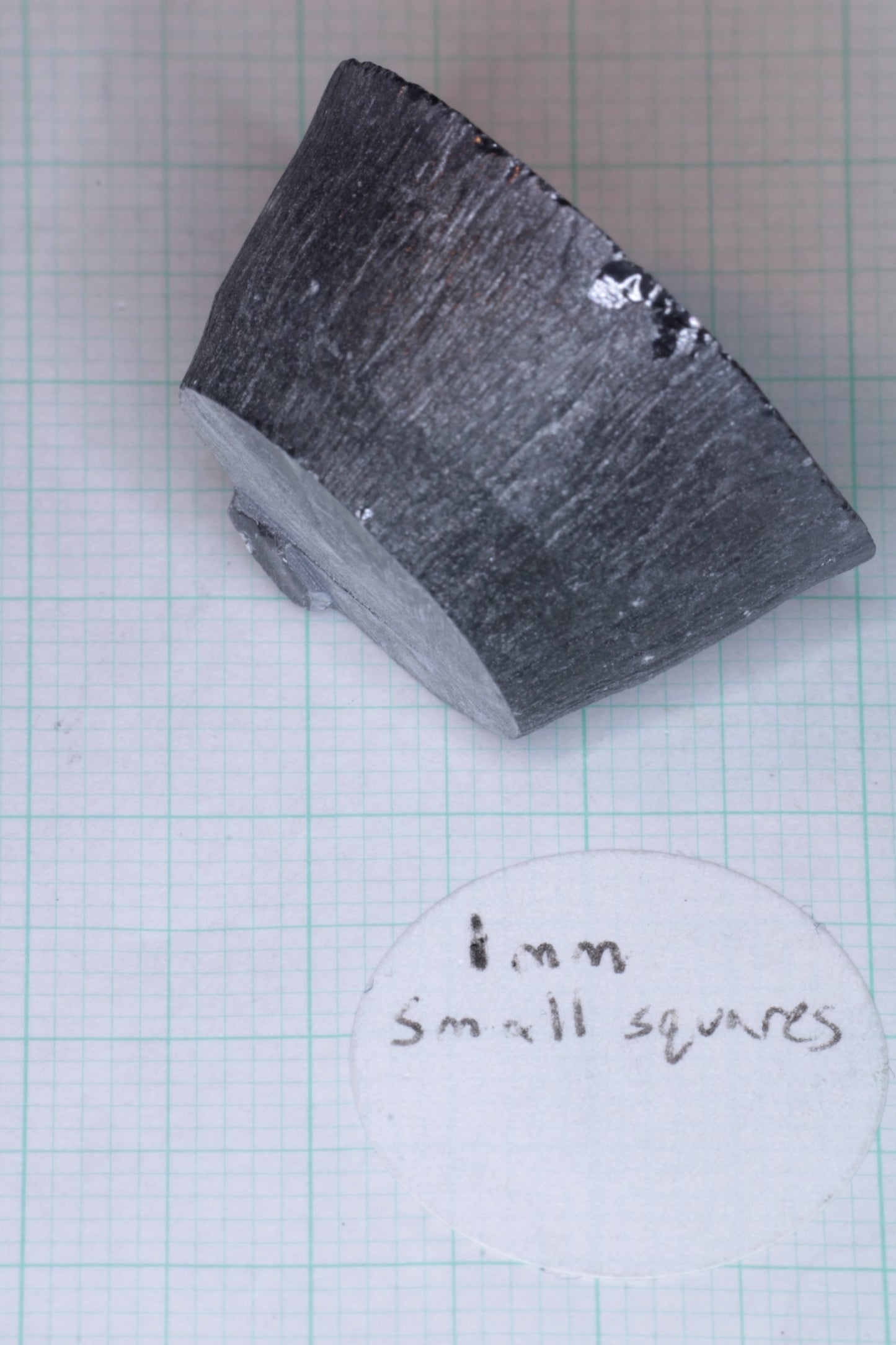 Dusk Gray YAG Facet Rough, Purple and Blue Dusk Laser Garnet