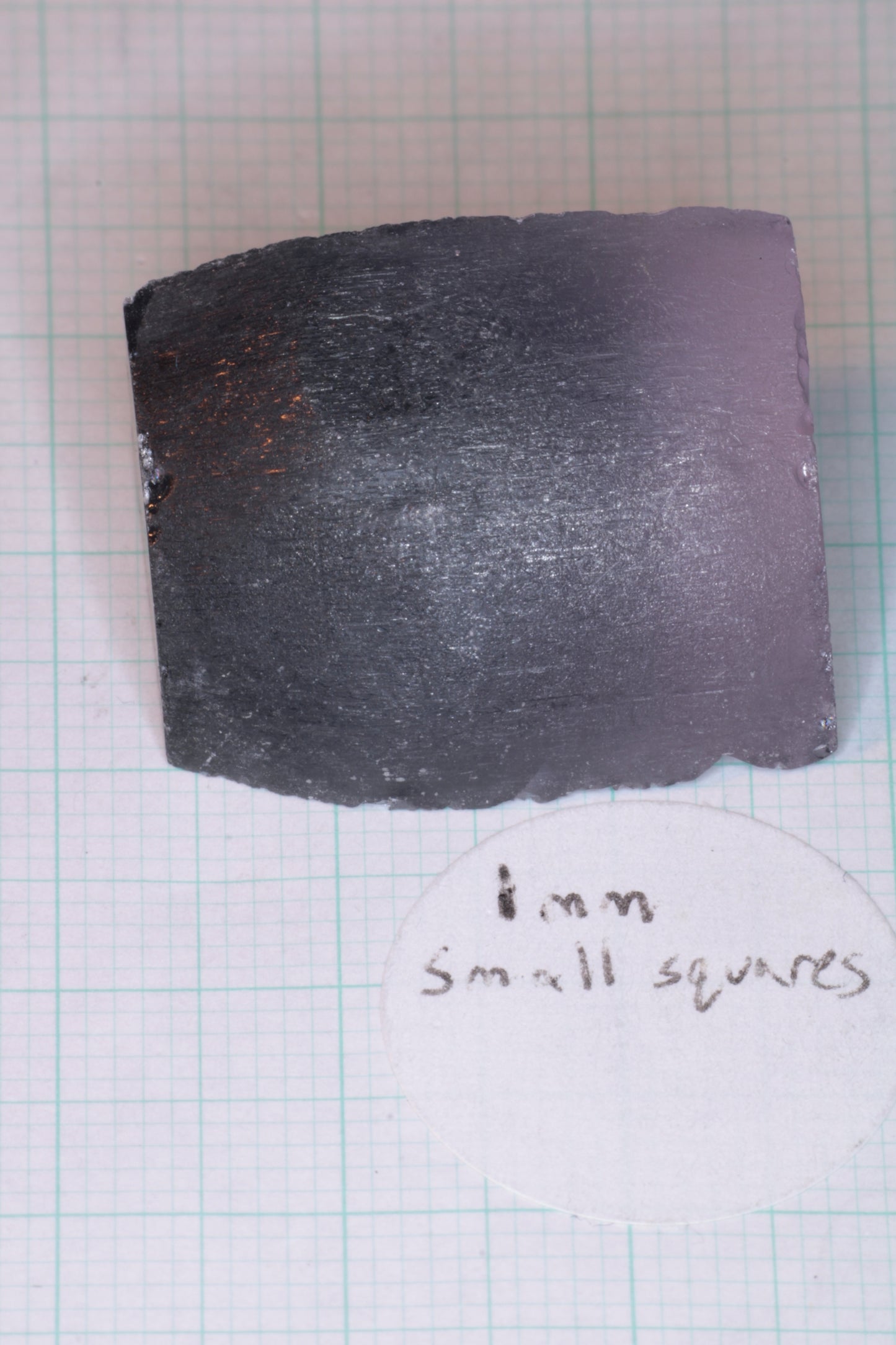 Dusk Gray YAG Facet Rough, Purple and Blue Dusk Laser Garnet