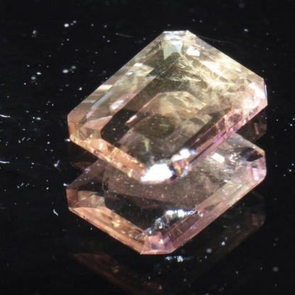 Lab Beryl Faceted Stones, Lab Morganite Aquamarine Red Beryl and Emerald