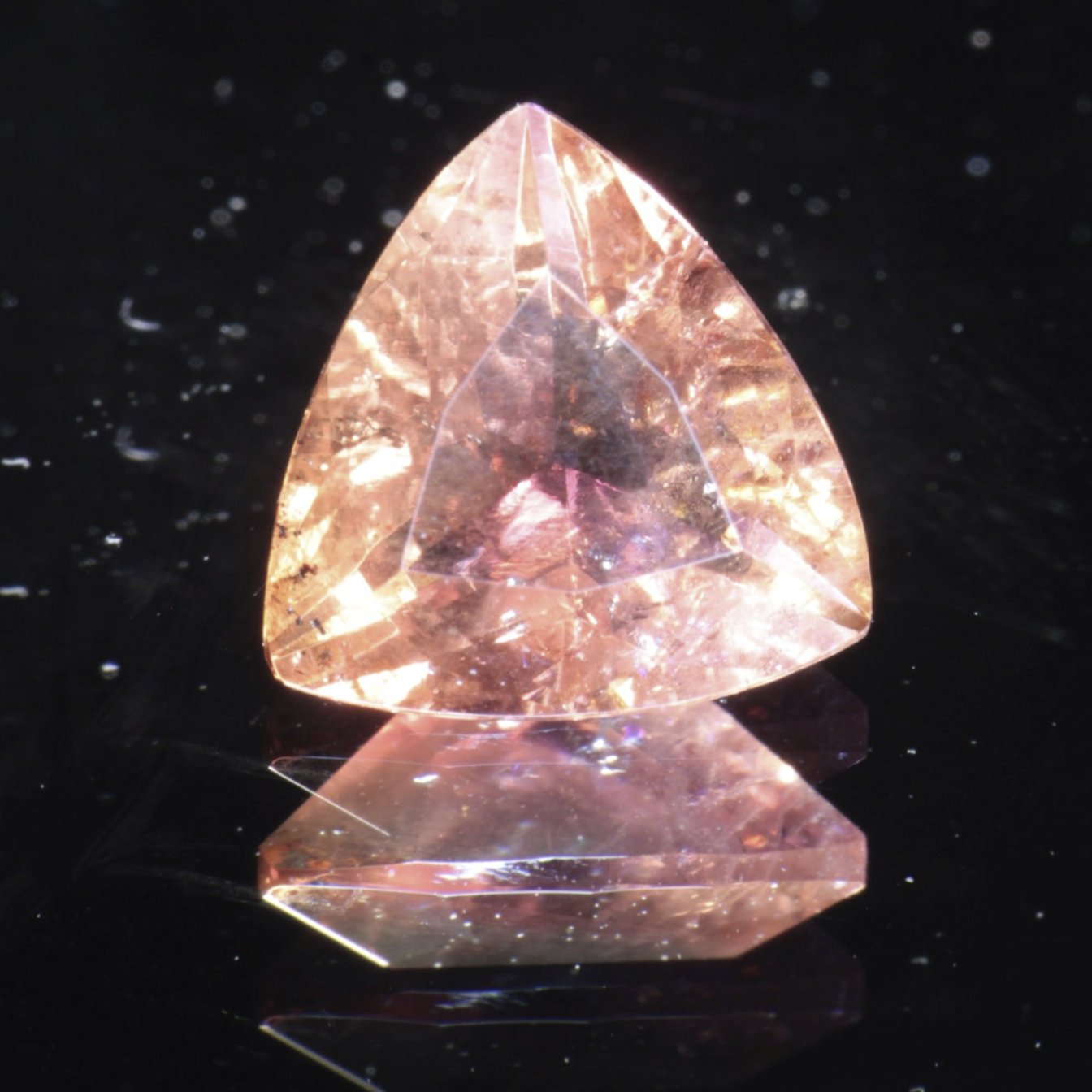 Lab Beryl Faceted Stones, Lab Morganite Aquamarine Red Beryl and Emerald