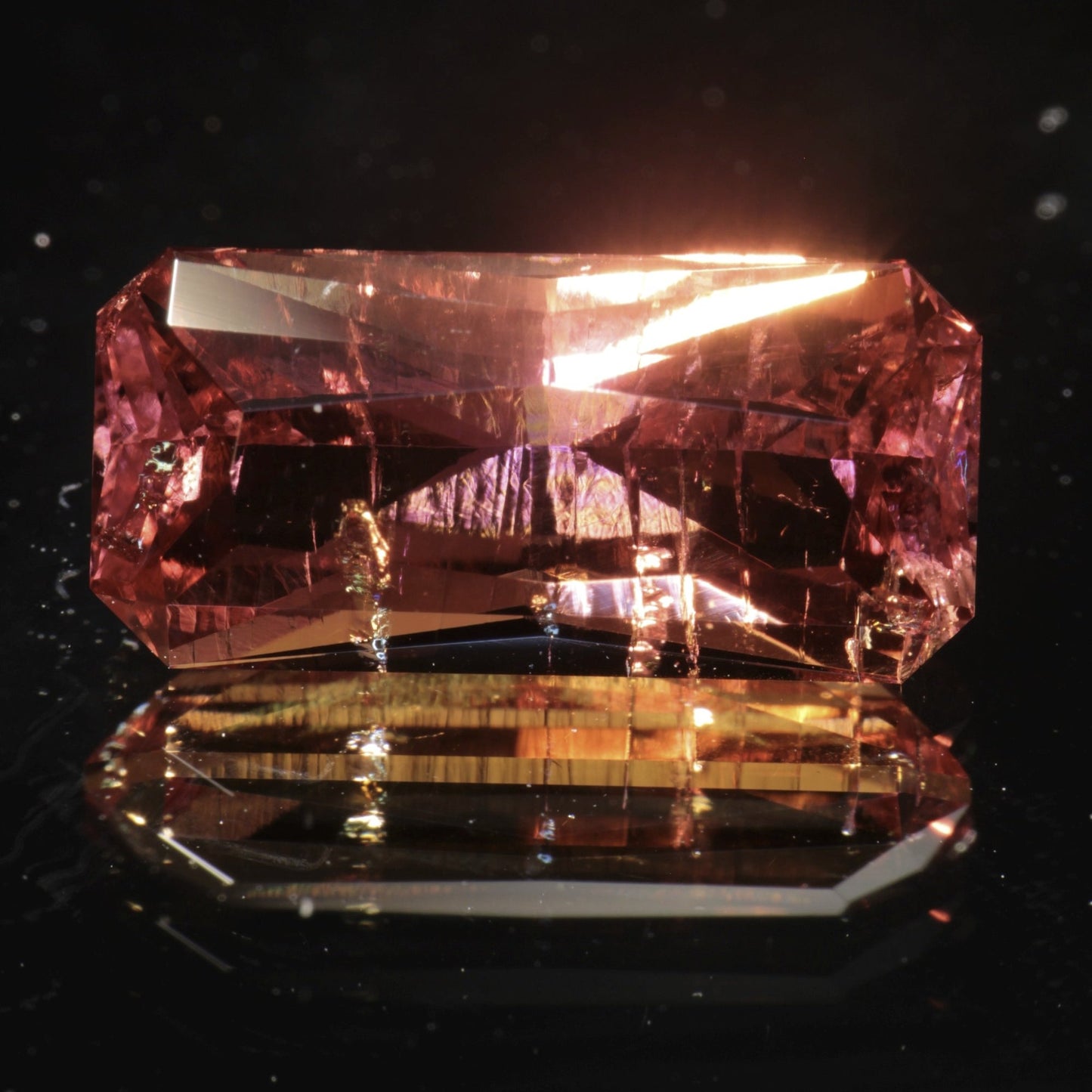 Lab Beryl Faceted Stones, Lab Morganite Aquamarine Red Beryl and Emerald