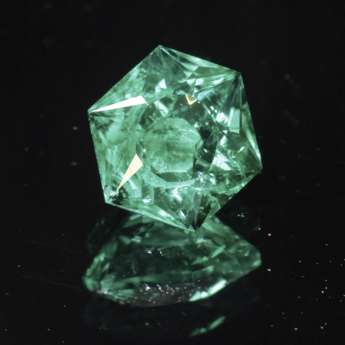 Lab Beryl Faceted Stones, Lab Morganite Aquamarine Red Beryl and Emerald