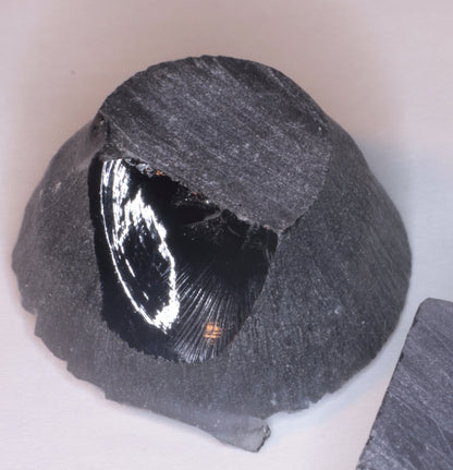 Dusk Gray YAG Facet Rough, Purple and Blue Dusk Laser Garnet