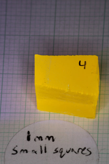 Super Cerium YAG Extra Bright Facet Rough Neon Yellow