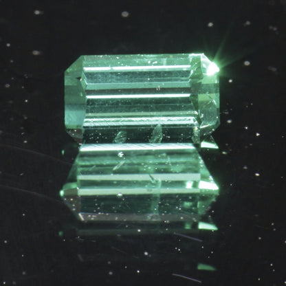 Lab Beryl Faceted Stones, Lab Morganite Aquamarine Red Beryl and Emerald