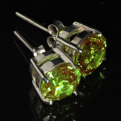 Christmas Garnet Jewelry, Earrings Pendants and Rings