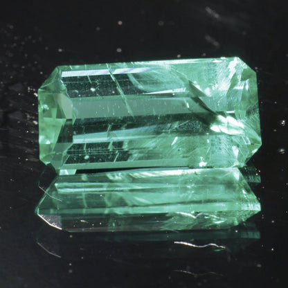 Lab Beryl Faceted Stones, Lab Morganite Aquamarine Red Beryl and Emerald